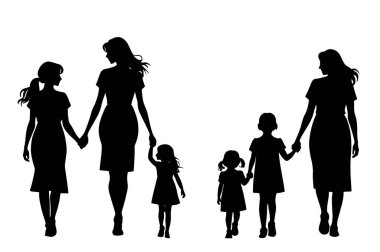 Anneler Günü için Yürek ısıtan Siluet Tasarımları