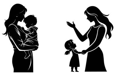 Anneler Günü için Yürek ısıtan Siluet Tasarımları