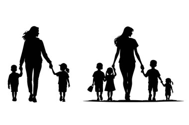 Anneler Günü için Yürek ısıtan Siluet Tasarımları