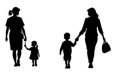 Anneler Günü için Yürek ısıtan Siluet Tasarımları