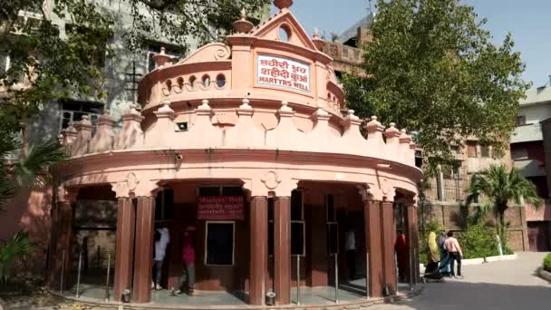 Amritsar India Března 2019 Nechvalně Proslulí Mučedníci Jallianwala Bagh Památníku — Stock video