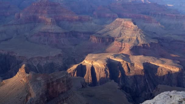 Arizona Daki Hopi Point Ten Büyük Kanyon Ulusal Parkı Nın — Stok video