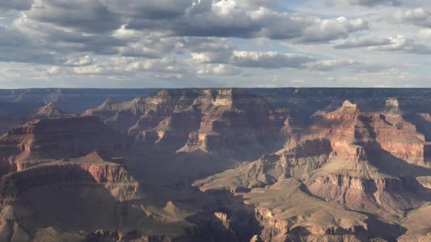 Схил Вниз Великого Каньйону Від Місця Великого Каньйону Біля Національного — стокове відео