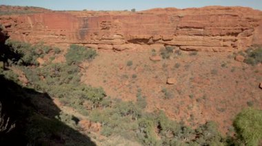 Watarrka Ulusal Parkı, Avustralya 'daki Watarrka Ulusal Parkı' ndan King Canyon 'un sağ kanyonu.