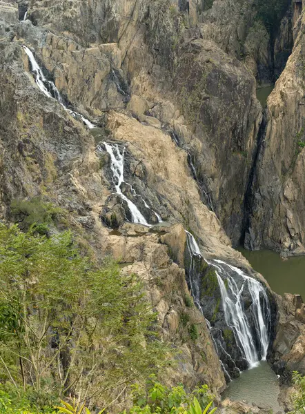 stock image barron falls during dry season flows at kuranda in north qld, australia