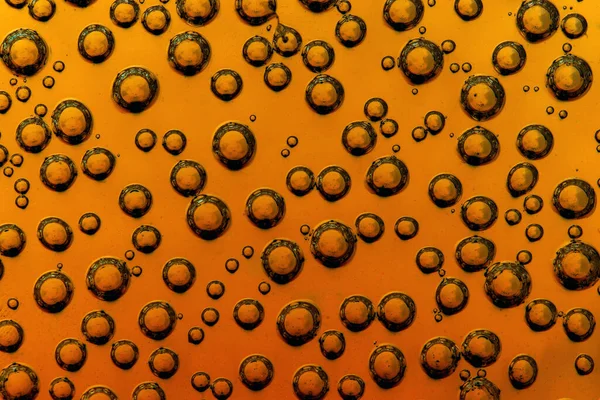 Orange Hintergrund Mit Glaströpfchen — Stockfoto