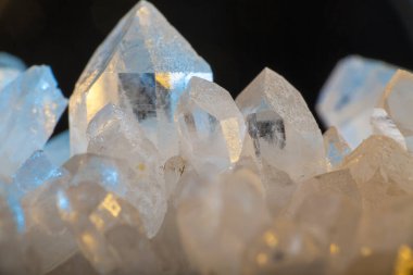 Beautiful rare precious stones from the mountains.