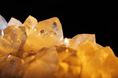 Beautiful rare precious stones from the mountains.