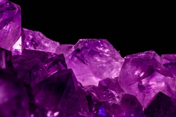 Amethyst is a beautiful stone with beautiful and large crystals.