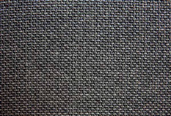 Close up of black fabric texture. Background and texture.