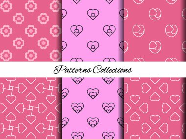 Stylish Seamless Pattern Design in Vector Art