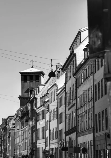 Blick Auf Alte Gebäude Gegen Den Himmel — Stockfoto