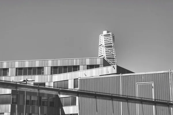 Low Angle View Modern Buildings Sky — Zdjęcie stockowe