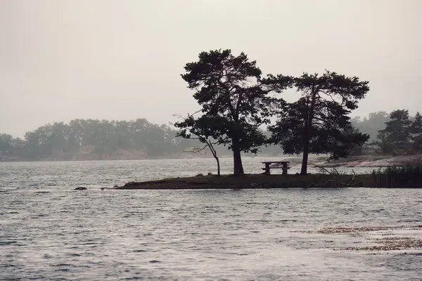 Вид Острів Архіпелагу Влітку — стокове фото