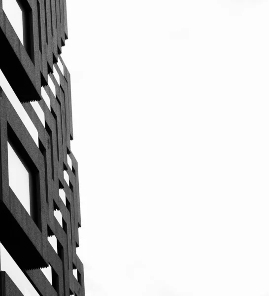 Blick Auf Modernes Gebäude Gegen Den Himmel — Stockfoto