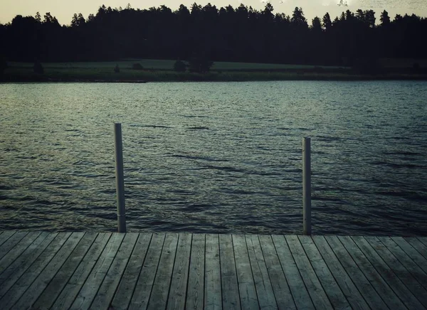 여름에 호수의 — 스톡 사진