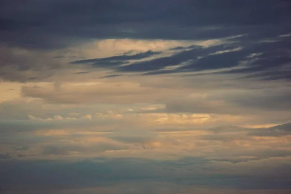 Clouds Sky Evening — Stock Photo, Image