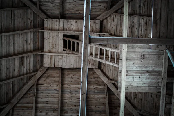 Full frame shot of wooden ceiling