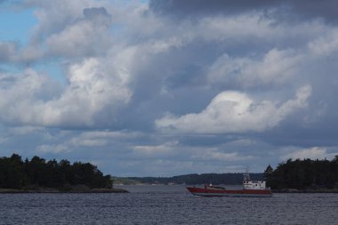 Scenic view of sea against sky during day 