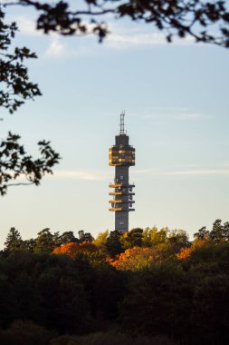 Low angle view of famous building against sky