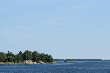 Açık Gökyüzüne Karşı Deniz Manzarası