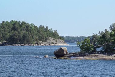 Açık Gökyüzüne Karşı Deniz Manzarası