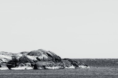 Açık Gökyüzüne Karşı Deniz Manzarası