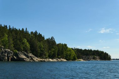 Açık Gökyüzüne Karşı Deniz Manzarası