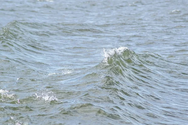 Повнокадровий Знімок Води Морі — стокове фото