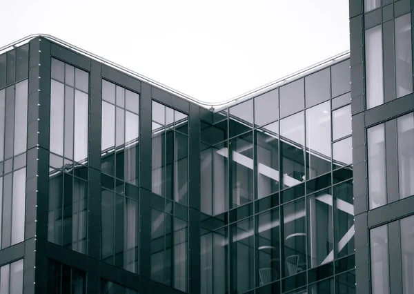 stock image Low angle view of modern building against sky