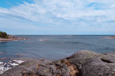Scenic view of sea against sky during day 