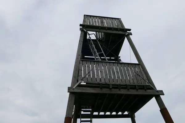 Low Angle View Observation Tower Sky — Stock Photo, Image