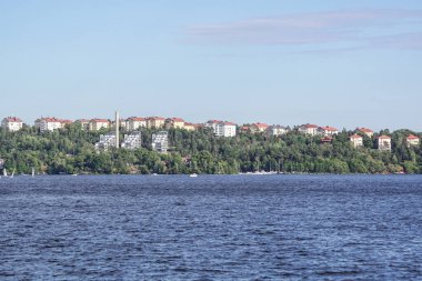 Açık Gökyüzüne Karşı Deniz Manzarası
