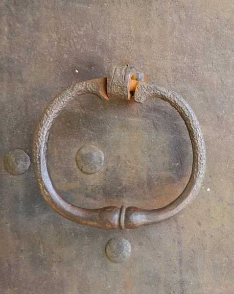 Eski Moda Kapı Tokmağı — Stok fotoğraf
