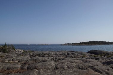 Açık Gökyüzüne Karşı Deniz Manzarası