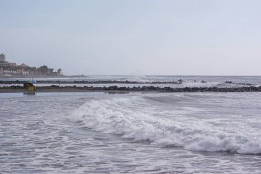 Açık Gökyüzüne Karşı Deniz Manzarası