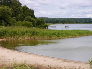 View of a beach against the sky 