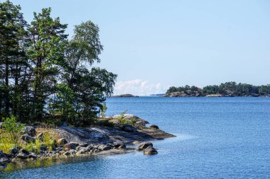 Açık Gökyüzüne Karşı Deniz Manzarası