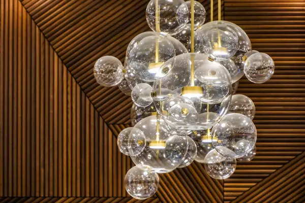 Modern bir lambayı kapat. 