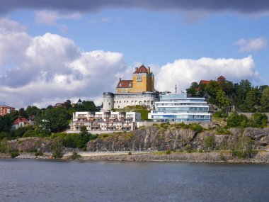 Stockholm takımadalarındaki binalar 