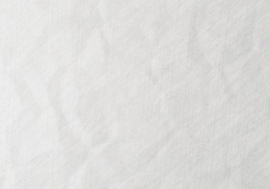 Üç boyutlu buruşmuş beyaz kağıt arka plan. Buruşuk doku. 3B görüntüleme. 