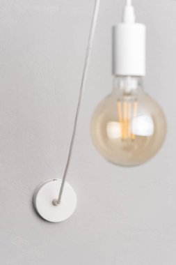 Çatı katı Syle Edison kolye lambası 