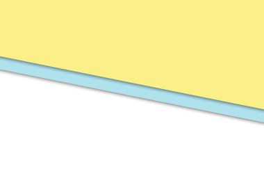 Metnin yeri olan tamamlayıcı renklerin soyut geometrik arkaplanı