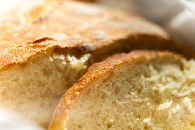 Ekmek ekmeğine yakın çekim