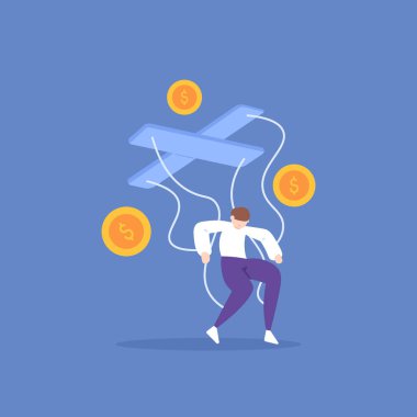 Paranın gücü adına. Para tarafından kontrol edilip köleleştirildim. Hükümdarlar ya da zenginler için bir oyuncak haline gelir. Bir adam ya da işçi paranın gücüyle kontrol edilir. Çizim konsepti tasarımı