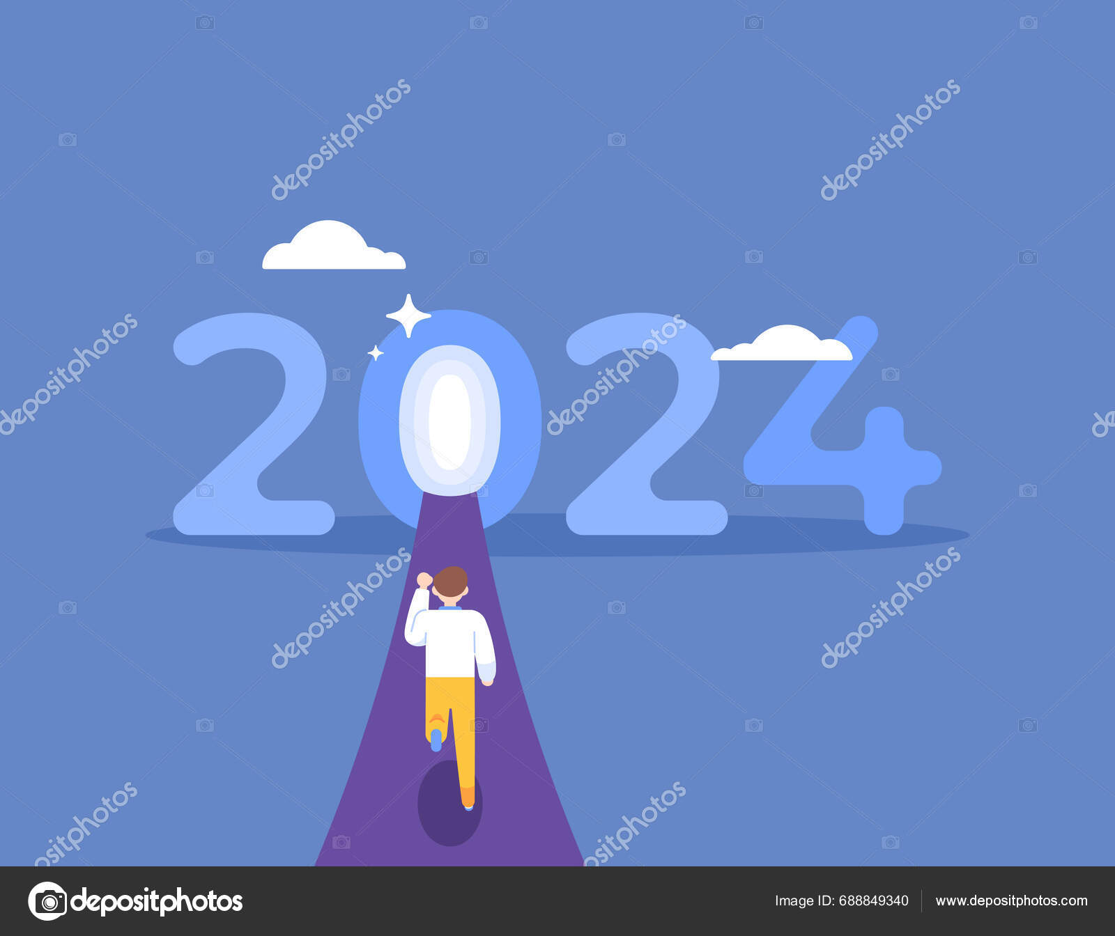 Entrepreneur Runs Success Road Success 2024 Gate Leads Victory