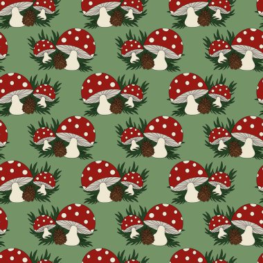 Kusursuz desenli ölüm mantarı