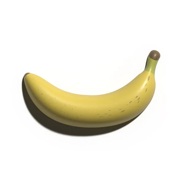 Rendering Banana Tropical Fruit — Stock Photo, Image