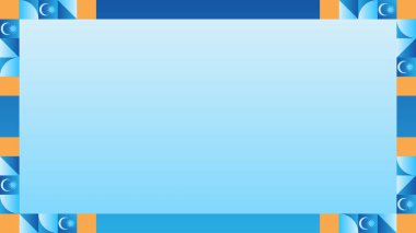 Bayrak kombinasyonlu Malezya günü sunum afişi.