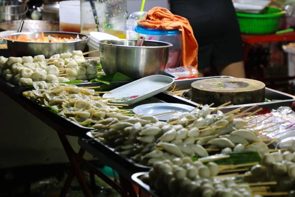 Bangkok Thailand Março 2023 Khin Klang Market Yaowarat Uma Loja — Fotografia de Stock